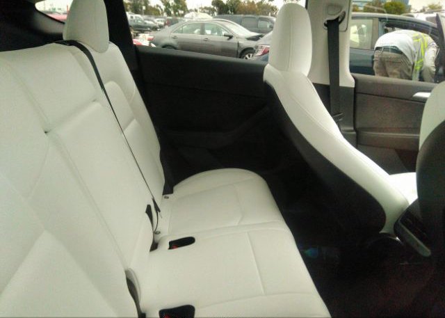 2023 TESLA MODEL Y(VIN: 7SAYGDEF3PF696919