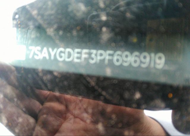 2023 TESLA MODEL Y(VIN: 7SAYGDEF3PF696919