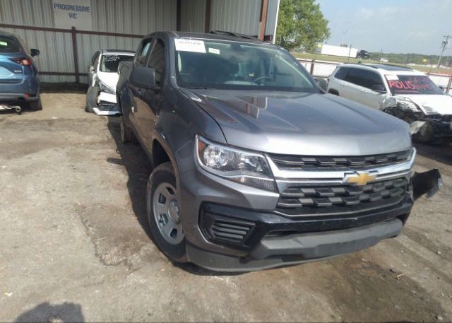 2021 CHEVROLET COLORADO (VIN: 1GCGSBEN6M1246009)