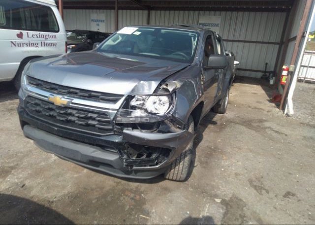 2021 CHEVROLET COLORADO(VIN: 1GCGSBEN6M1246009