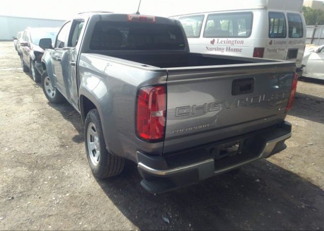 2021 CHEVROLET COLORADO(VIN: 1GCGSBEN6M1246009