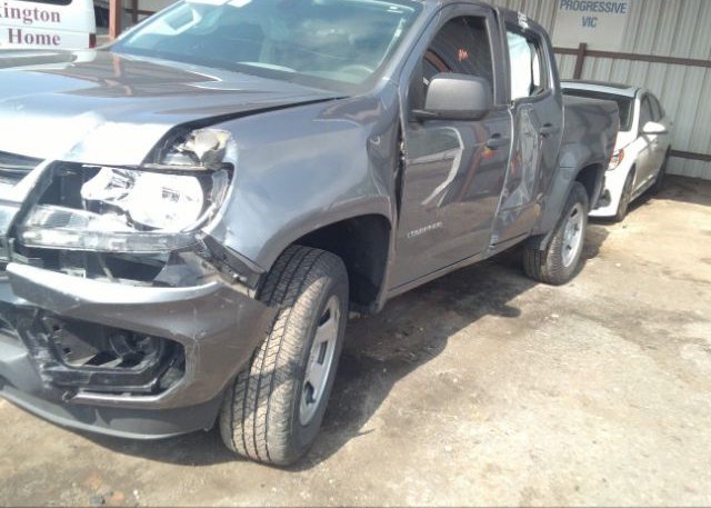 2021 CHEVROLET COLORADO(VIN: 1GCGSBEN6M1246009