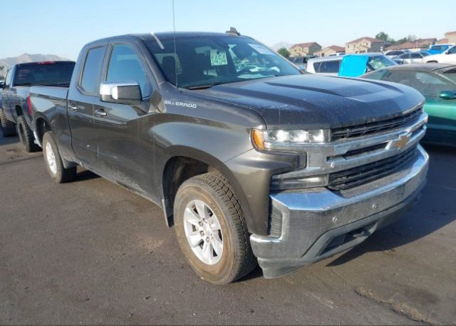 2021 CHEVROLET SILVERADO 1500 (VIN: 1GCRWCED7MZ105686)