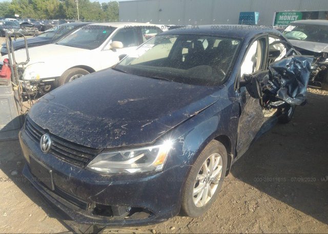 из сша 2012 Volkswagen JETTA SEDAN 3VWDP7AJ9CM374571