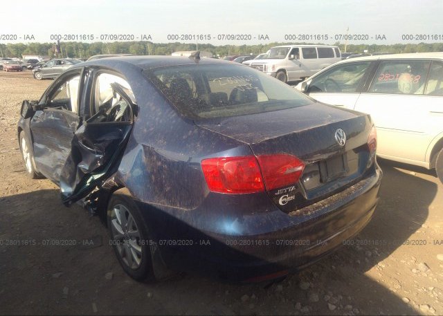 купить 2012 Volkswagen JETTA SEDAN 3VWDP7AJ9CM374571
