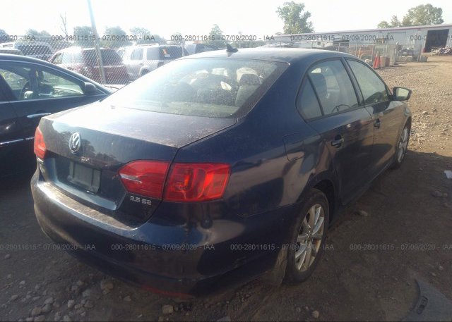 цена в сша 2012 Volkswagen JETTA SEDAN 3VWDP7AJ9CM374571