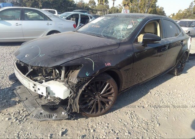 из сша 2014 LEXUS IS 250 JTHBF1D2XE5001755