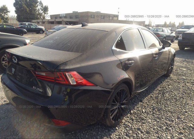 цена в сша 2014 LEXUS IS 250 JTHBF1D2XE5001755