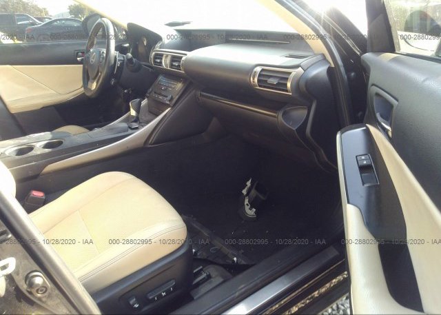 пригнать из сша 2014 LEXUS IS 250 JTHBF1D2XE5001755