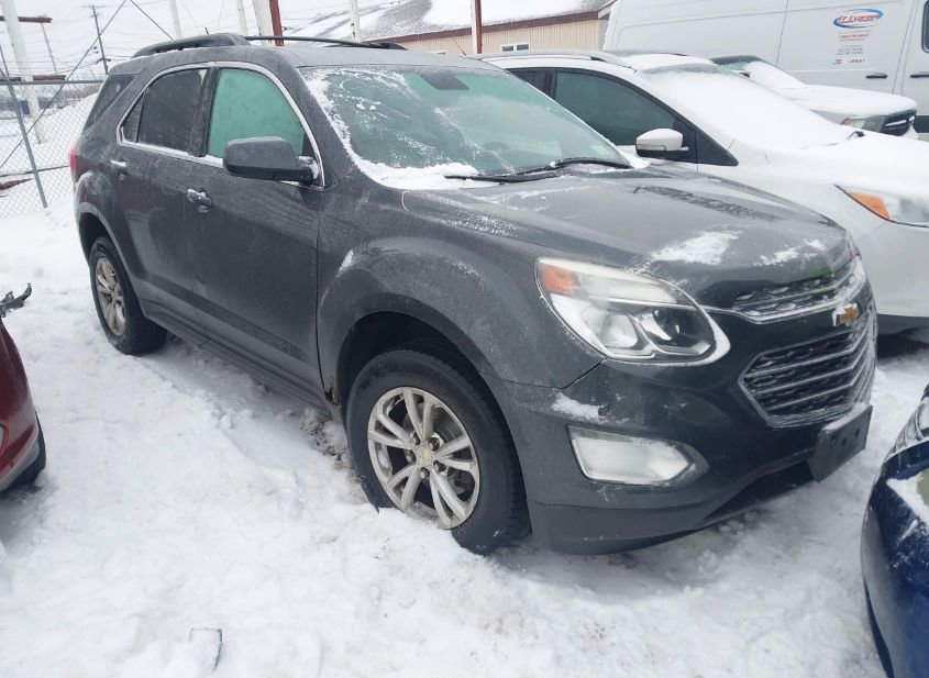 2017 CHEVROLET EQUINOX LT photo