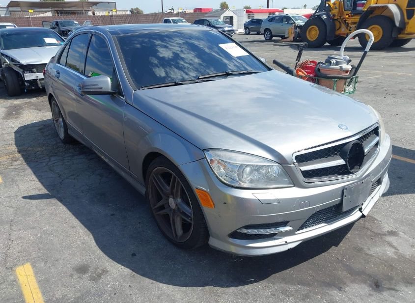 2011 MERCEDES-BENZ C 350 SPORT photo