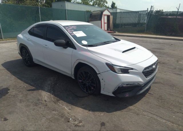 2022 SUBARU WRX (VIN: JF1VBAF65N9003485)