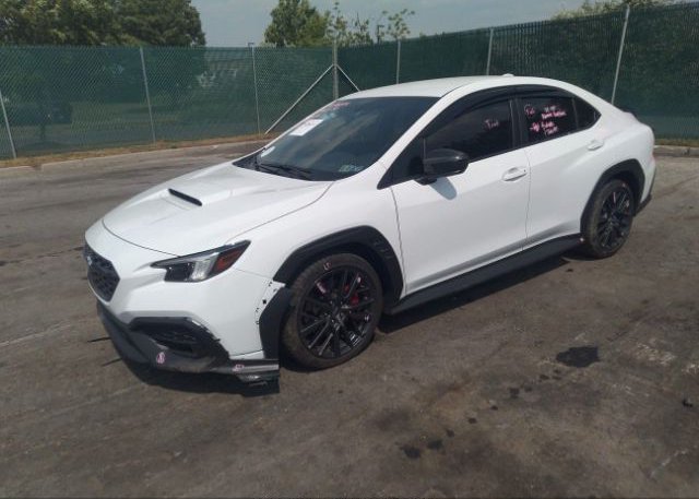 2022 SUBARU WRX(VIN: JF1VBAF65N9003485