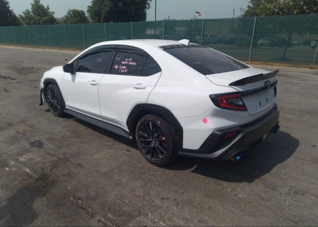 2022 SUBARU WRX(VIN: JF1VBAF65N9003485