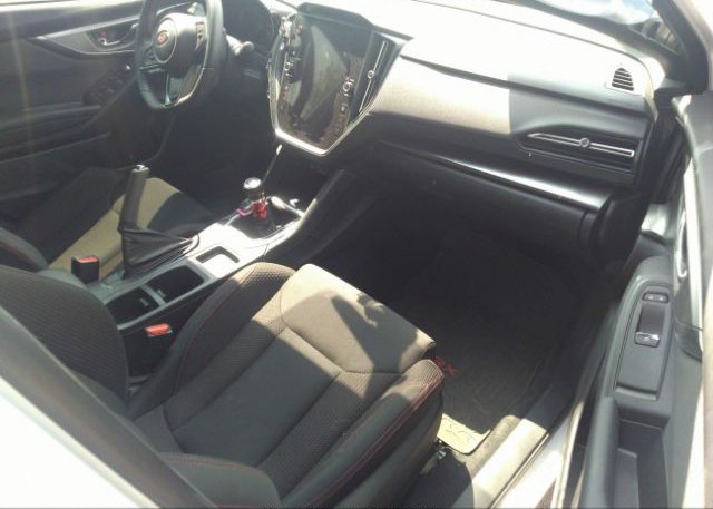 2022 SUBARU WRX(VIN: JF1VBAF65N9003485