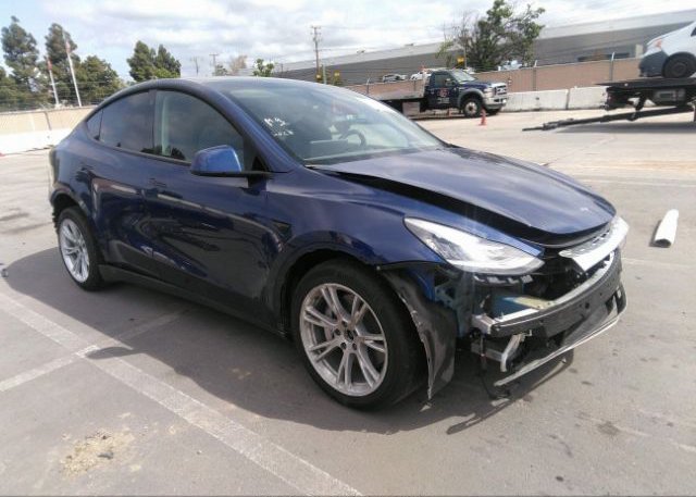 2021 TESLA MODEL Y (VIN: 5YJYGDEE4MF222929)
