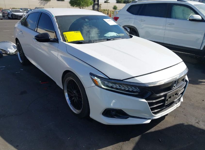 2021 HONDA ACCORD SPORT photo