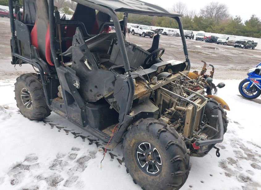 2018 YAMAHA YXF850 ES photo