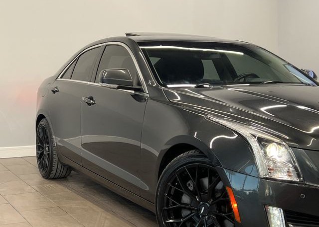 1G6AC5SS6J0153865, Salvage Cadillac Ats sedan at Houston, TX on online