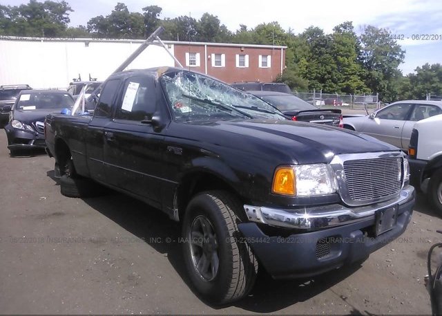 1ftyr44u04pa89644 parts only bill of sale red ford ranger at