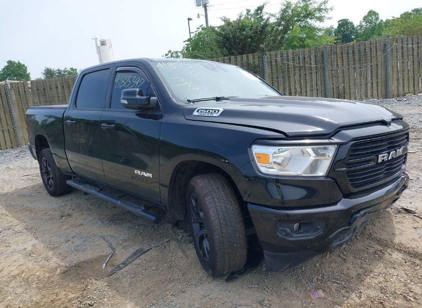 2021 RAM 1500 BIG HORN  4X4 6'4 BOX photo