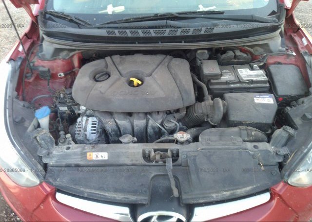 KMHDH4AE0GU553595 2016 HYUNDAI ELANTRA