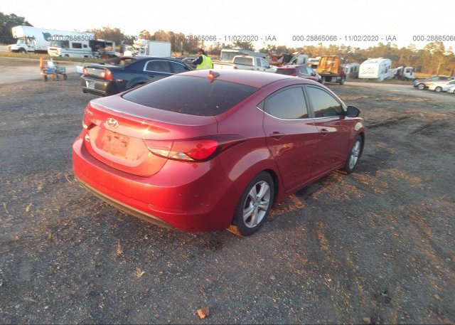 цена в сша 2016 HYUNDAI ELANTRA KMHDH4AE0GU553595