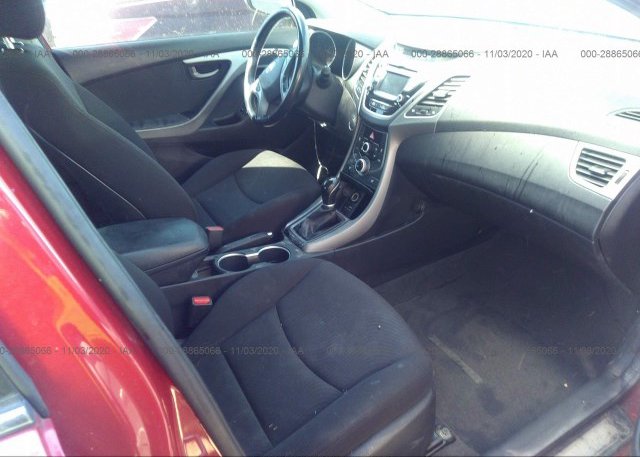 пригнать из сша 2016 HYUNDAI ELANTRA KMHDH4AE0GU553595