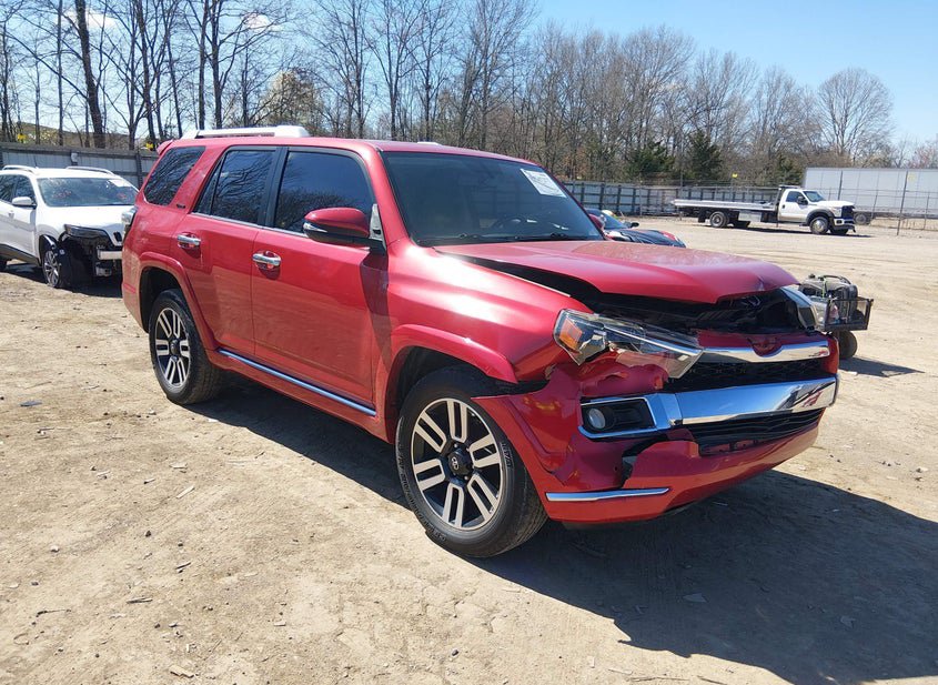 2018 Toyota 4Runner 4.0L photo