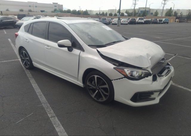 2022 SUBARU IMPREZA (VIN: 4S3GTAM63N3717802)