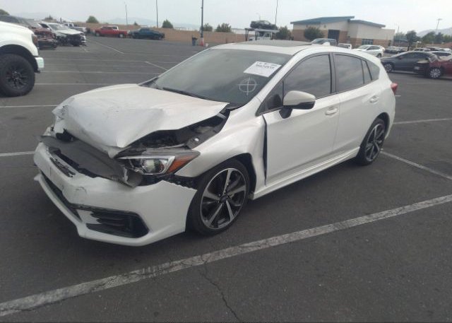2022 SUBARU IMPREZA(VIN: 4S3GTAM63N3717802