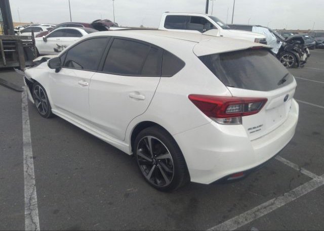 2022 SUBARU IMPREZA(VIN: 4S3GTAM63N3717802