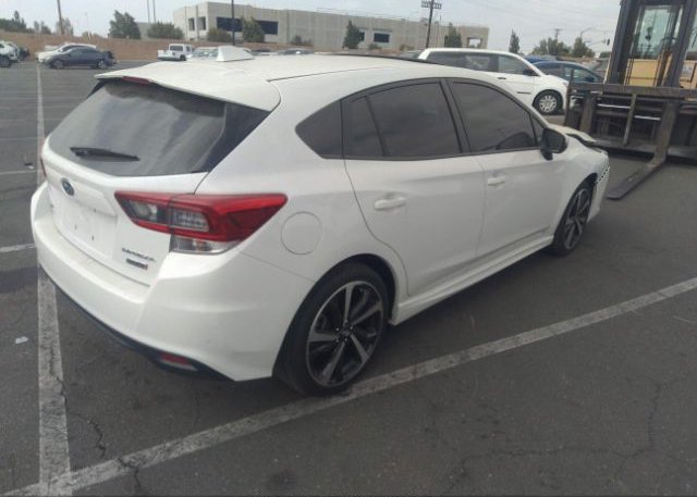 2022 SUBARU IMPREZA(VIN: 4S3GTAM63N3717802