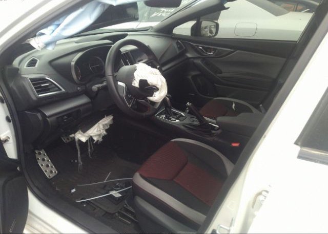 2022 SUBARU IMPREZA(VIN: 4S3GTAM63N3717802