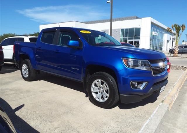 2018 CHEVROLET COLORADO VIN: 1GCGTCEN8J1270486