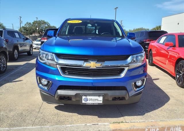 2018 CHEVROLET COLORADO VIN: 1GCGTCEN8J1270486