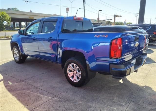 2018 CHEVROLET COLORADO VIN: 1GCGTCEN8J1270486