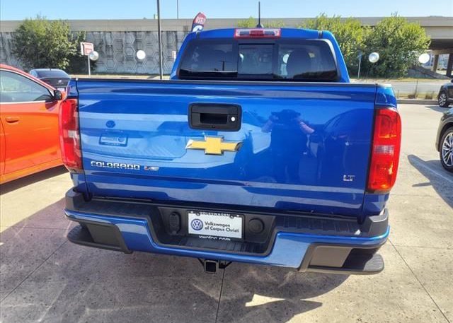 2018 CHEVROLET COLORADO VIN: 1GCGTCEN8J1270486