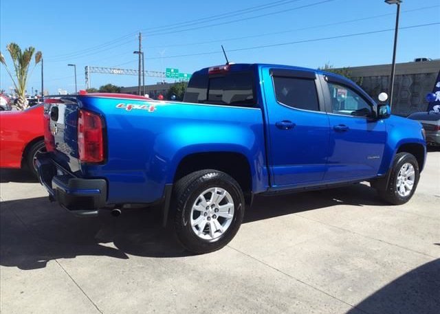 2018 CHEVROLET COLORADO VIN: 1GCGTCEN8J1270486