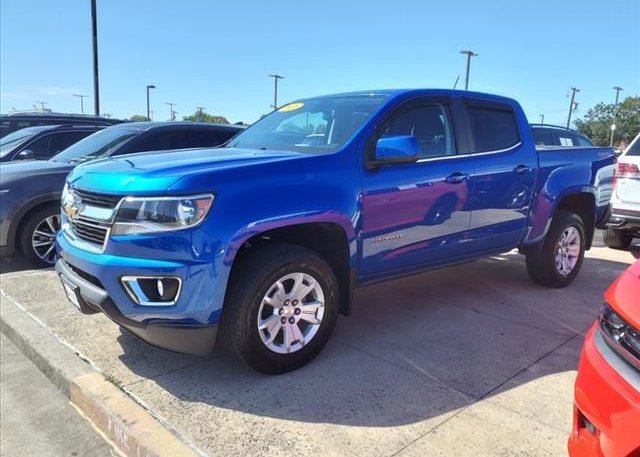 2018 CHEVROLET COLORADO VIN: 1GCGTCEN8J1270486