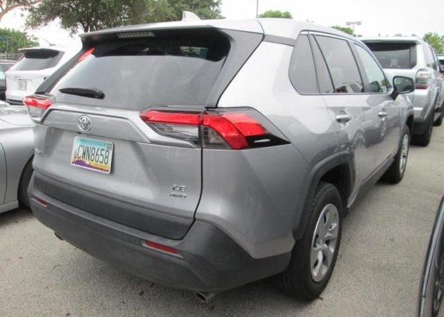 2022 TOYOTA RAV4(VIN: 2T3F1RFV9NC301904