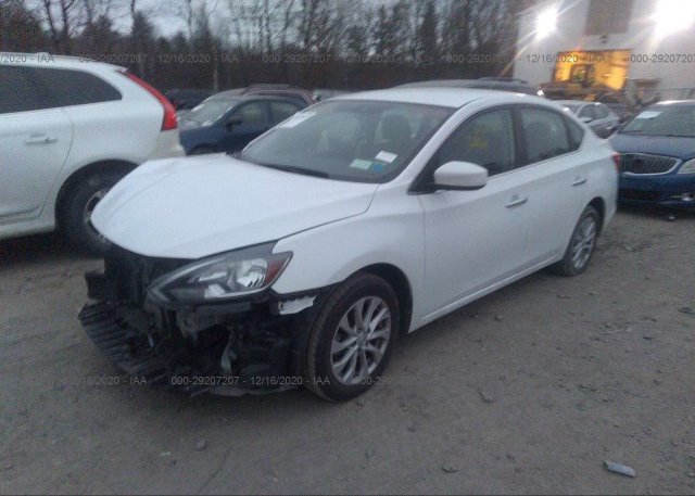 из сша 2018 NISSAN SENTRA 3N1AB7APXJL645068