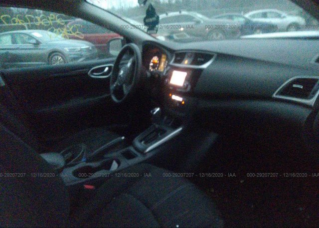 пригнать из сша 2018 NISSAN SENTRA 3N1AB7APXJL645068