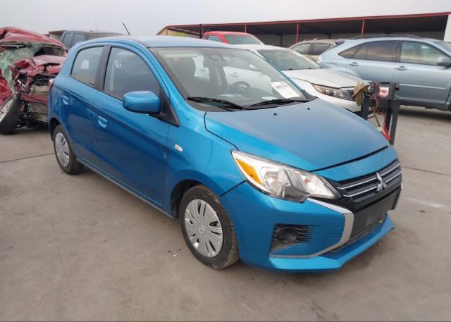2021 MITSUBISHI MIRAGE (VIN: ML32AUHJ4MH014410)