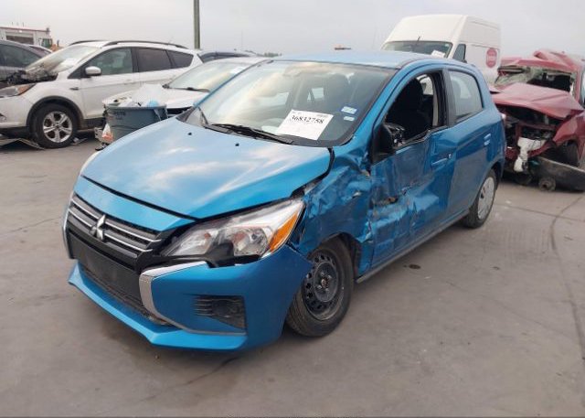 2021 MITSUBISHI MIRAGE(VIN: ML32AUHJ4MH014410
