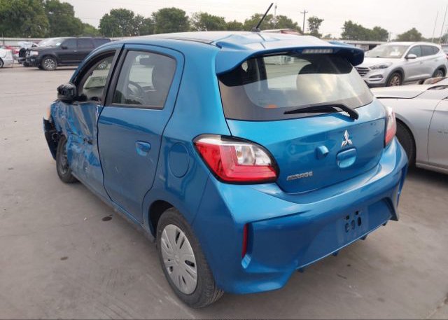 2021 MITSUBISHI MIRAGE(VIN: ML32AUHJ4MH014410