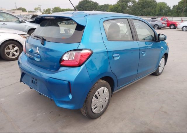 2021 MITSUBISHI MIRAGE(VIN: ML32AUHJ4MH014410