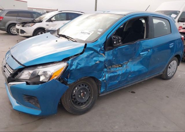 2021 MITSUBISHI MIRAGE(VIN: ML32AUHJ4MH014410