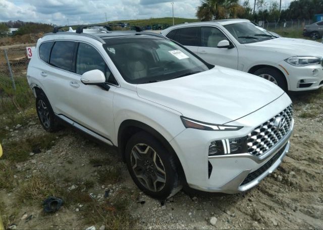 2021 HYUNDAI SANTA FE (VIN: 5NMS44AL2MH371440)