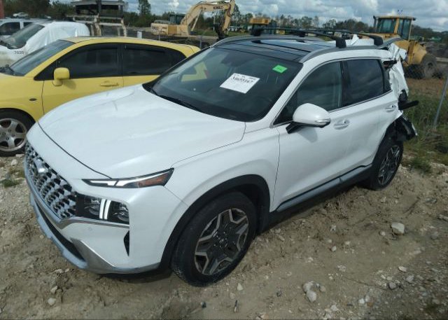 2021 HYUNDAI SANTA FE(VIN: 5NMS44AL2MH371440